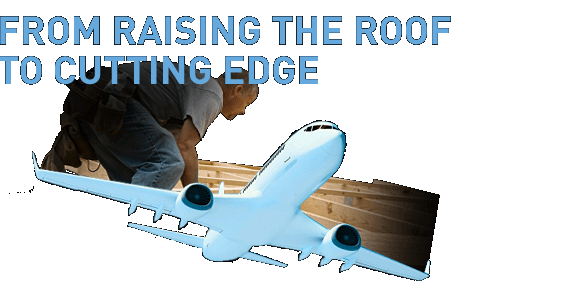 From Raising the Roof to Cutting Edge